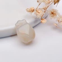 【願‧平安】冰飄紅翡翠福袋吊飾 | 天然緬甸翡翠A貨 | 送禮