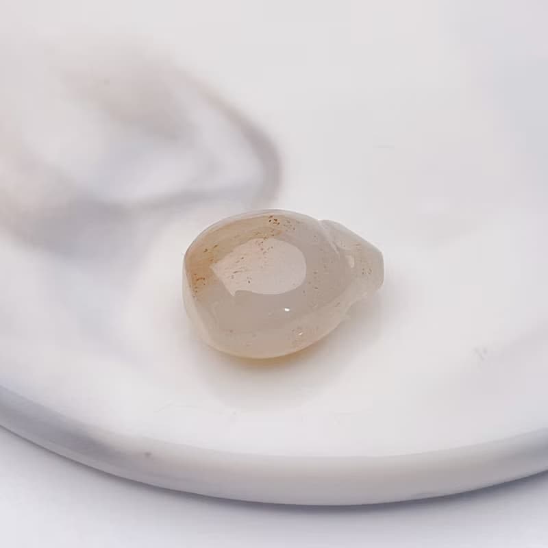 【願‧平安】冰飄紅翡翠福袋吊飾 | 天然緬甸翡翠A貨 | 送禮