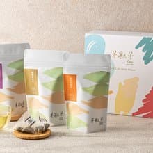 【茶粒茶】樂活茶包禮盒 茶包口味任選 禮盒