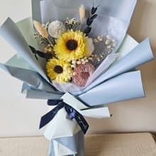 索拉向日葵花束