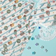 デザインペーパー　チョコミント