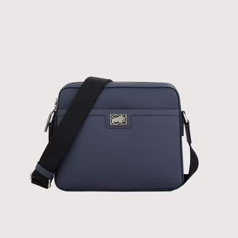 【滿3999送鑰匙圈】安德勒 斜背包-深藍/BF531-62-DB