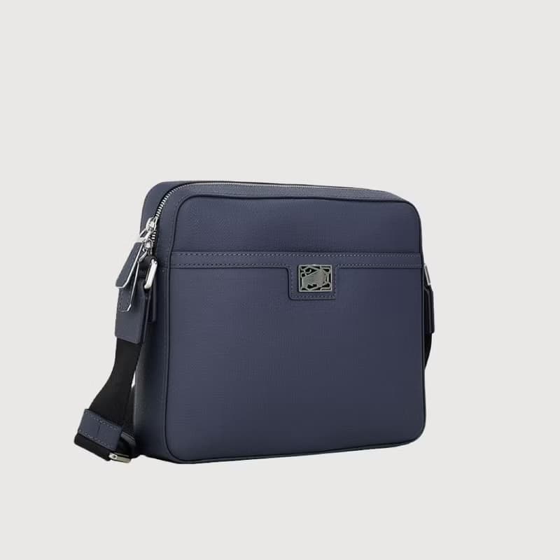 【滿3999送鑰匙圈】安德勒 斜背包-深藍/BF531-62-DB