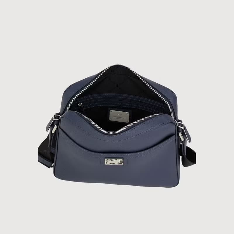 【滿3999送鑰匙圈】安德勒 斜背包-深藍/BF531-62-DB