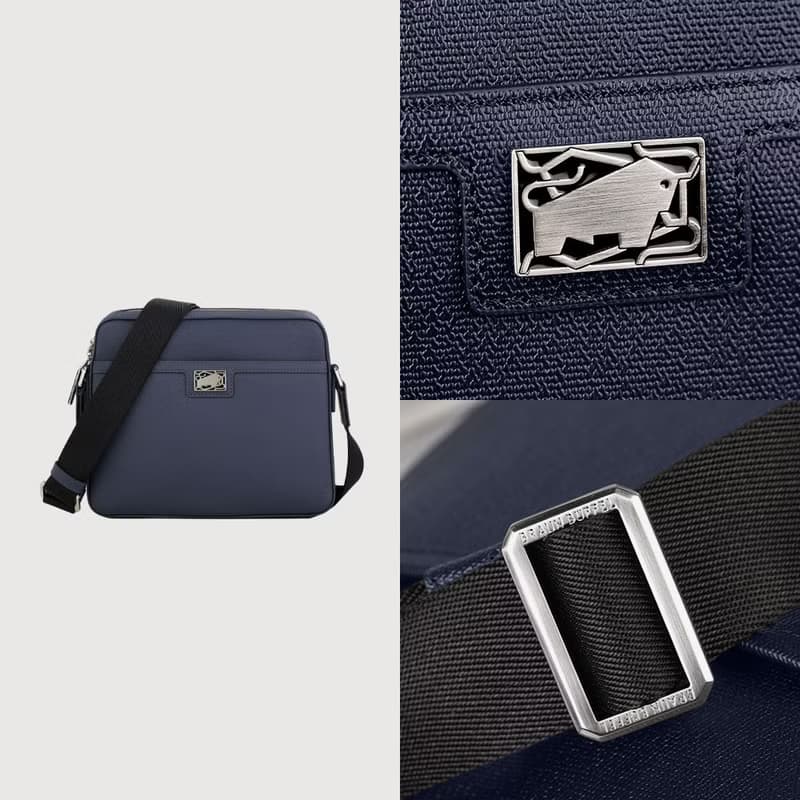 【滿3999送鑰匙圈】安德勒 斜背包-深藍/BF531-62-DB