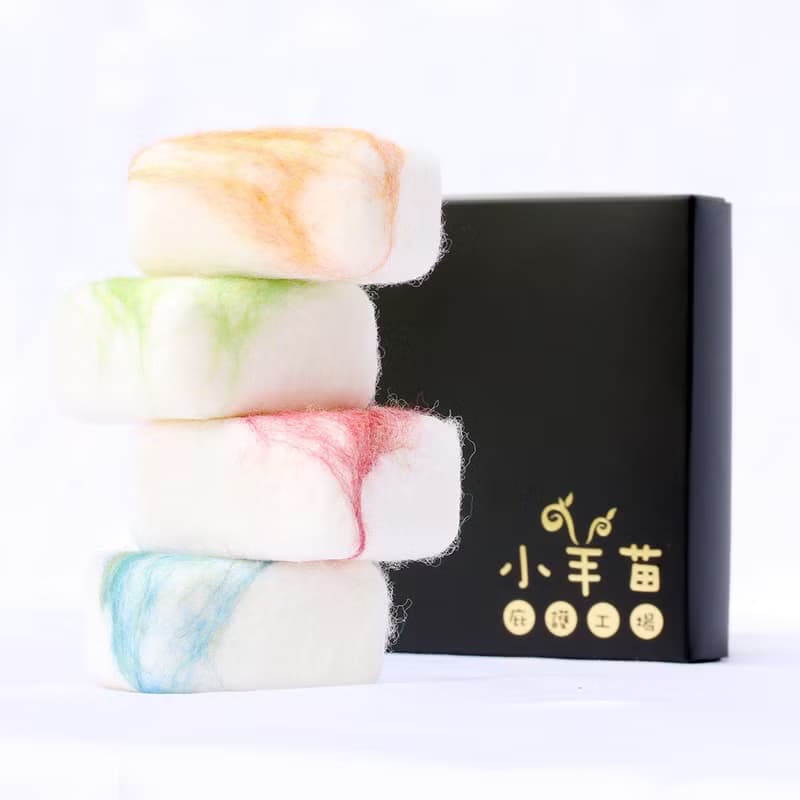 四季羊毛皂禮盒
