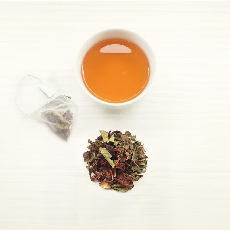 非洲四茶薈萃經典茶組 | 紅茶 | 綠茶 | 洛神蜜桃白茶 | 薄荷綠茶