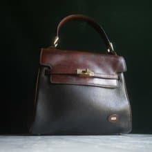 輝煌年代 OLD ERA _早期二手老包義大利製BALLY手提包