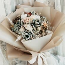 大型花束/錢花花束/鈔票花束/錢花束/鈔票花/有錢花/永生花/不凋