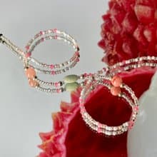Fruit & Vegetable Collection - 021 Lychee Gemstone Necklace