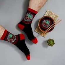 2雙入-牛肉麵襪 Beef Noodles SOCKS 2PRS 長襪|中筒襪|男女同款