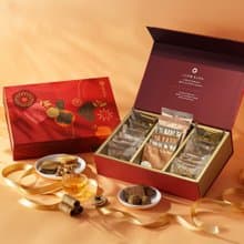 公益合作 | 新年禮盒 磁吸精裝 茶點╳茶包20入 (心路聯名贈春聯)