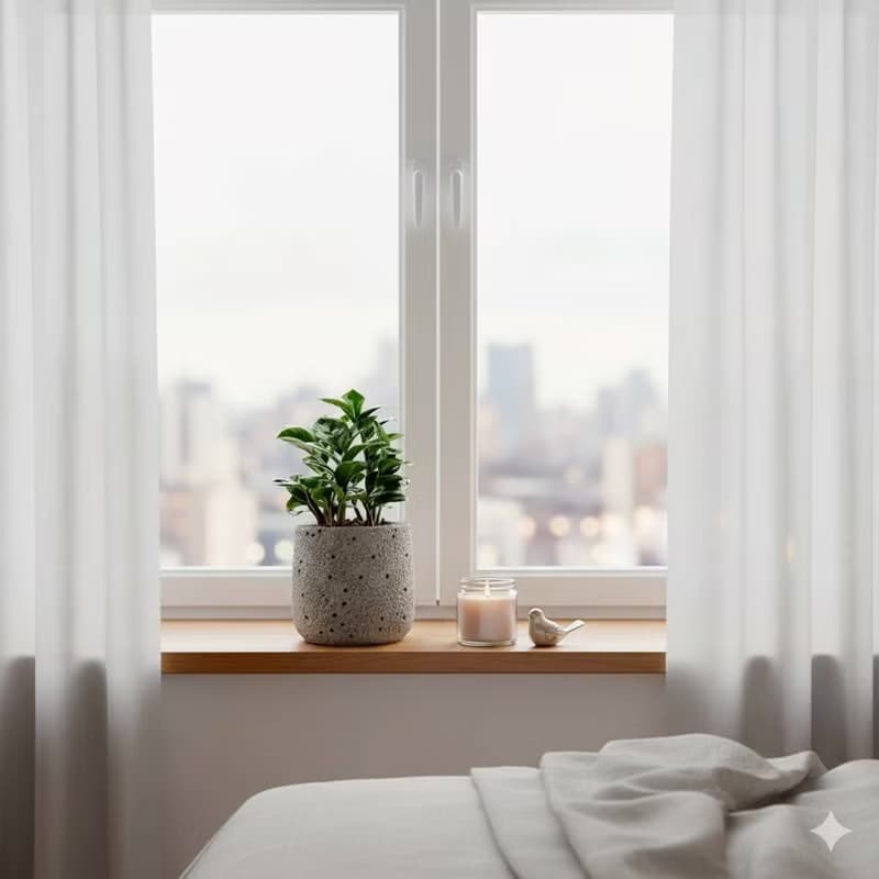 金璽金錢樹 圓點灰小水泥盆栽 開幕盆栽推薦 桌上盆栽 送禮