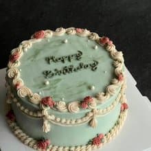 復古風水果乳酪蛋糕 乳酪蛋糕 復古風蛋糕 鑠甜點 生日蛋糕 復古