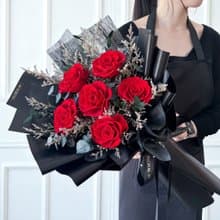 Coco Love經典永生玫瑰花束