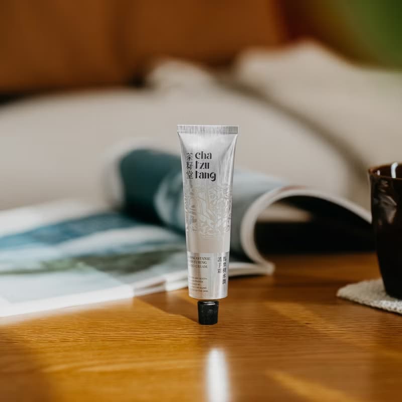 馬栗樹水潤護手霜30mL【柔潤保濕】木質調香氣 送禮推薦 茶籽堂