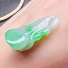 冰飄陽翡翠花苞 | 天然緬甸A貨翡翠 |  送禮