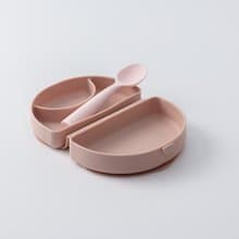 Miniware 合掌包+湯匙 輕鬆外出組(FDA認證LFGB認證)