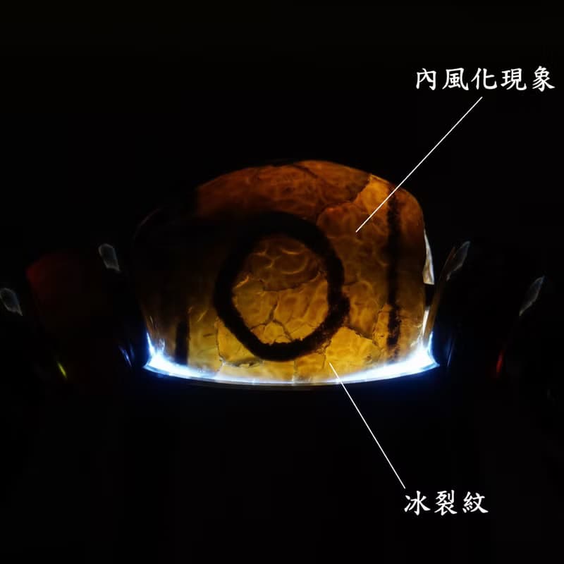 西亞3眼.地門2眼古珠手鍊(長19.2公分)