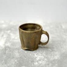 柴燒草木灰釉手作陶杯