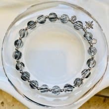 ITS-B656【設計款・精品素描6款・黑髮晶】天然石水晶手鍊手環