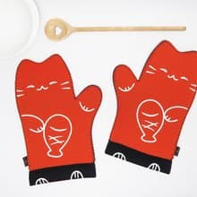 多功能護手套—淘氣貓-橘 (一對入，附贈輕型切割墊)