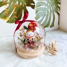 快速出貨)永生花 乾燥花 開業 開幕 招財貓 入厝 財位 喬遷 送禮