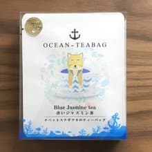 青いジャスミン茶　チベットスナギツネのティーバッグ　４包