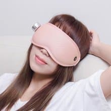 【助眠_眼睛疲勞放鬆】無線冷熱敷按摩眼罩