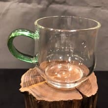 玻璃一把青小把杯(兩入)