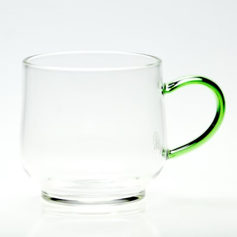 玻璃一把青小把杯(兩入)