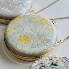 清新田園風小圓包 - 可手拿/斜揹/ 婚禮姊妹禮物