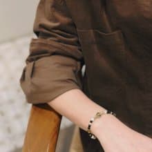 Mimis設計款 木靈 胎毛水晶手鍊