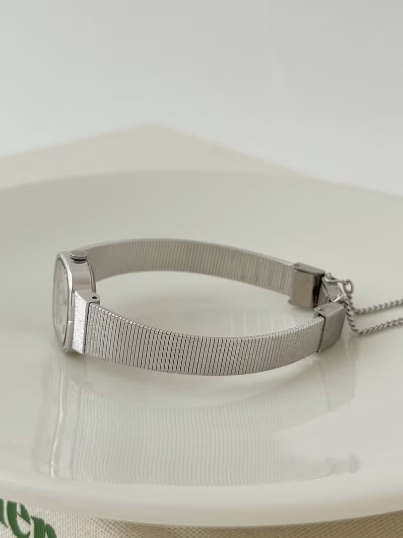 Vintage Seiko Silver Tone Bracelet Watch