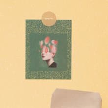 漂浮日誌 - 讓你平靜 小畫卡
