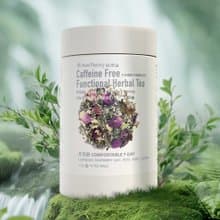 【月月舒】無咖啡因花草茶 | 薰衣草 覆盆子葉 玫瑰 薄荷