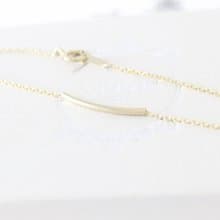 清新脫俗 14K包金手鍊