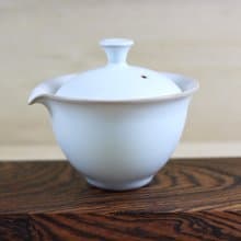 【送禮好物】粉青 無光釉 蓋碗 蓋杯 鶯歌名家葉敏祥作品