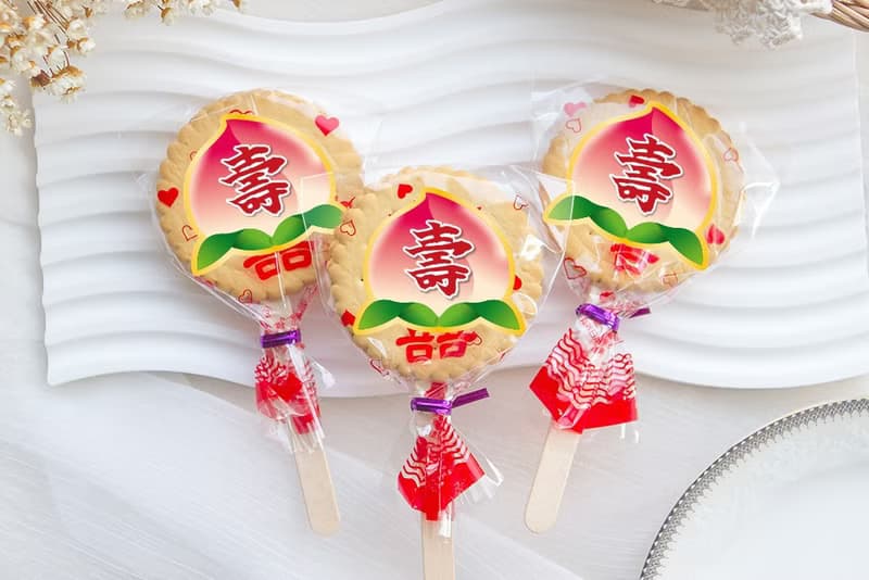 壽桃 神明祝壽 滿滿愛 扎絲簡版 古早味麥芽餅