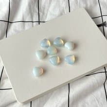 【水晶滾石】蛋白石愛心 辦公室或家中療癒 裝置擺飾
