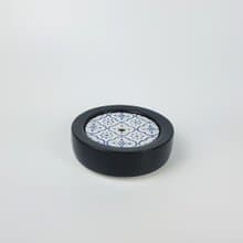 窗花系列 - 窗花茶盤 (黑底)