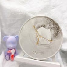 手作擴香石 我就是我 巨蟹座擴香石杯墊