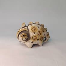 變色龍/陶藝品/原創