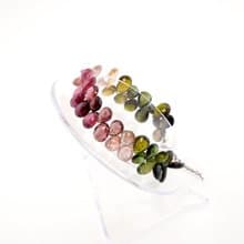 寶麗金珠寶-天然彩色碧璽手鍊