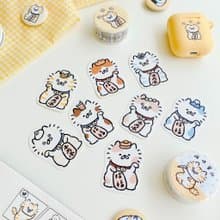 招財貓系列-點心貼紙包