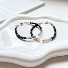 【平衡】黑曜石手鍊