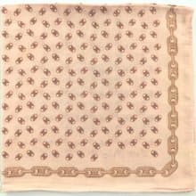 Celine Vintage Scarf Monogram Logo 23 x 22 inches 赛琳
