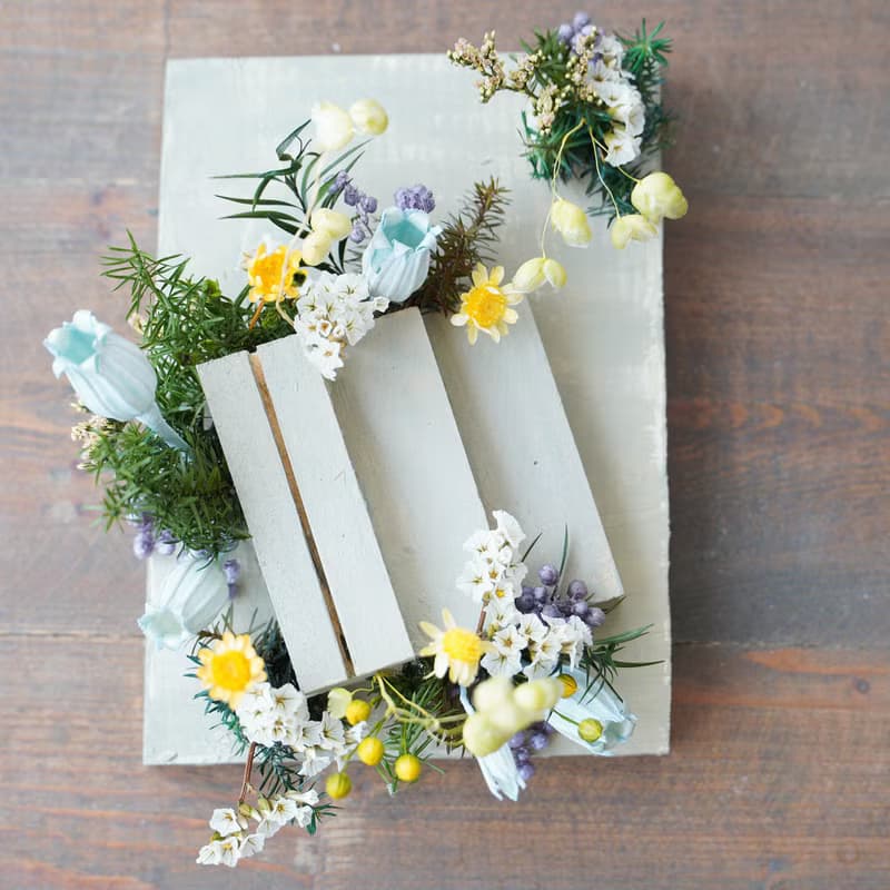 【DIY材料包】蓋一個小樓梯花園Memo座 / 附簡易說明書電子檔