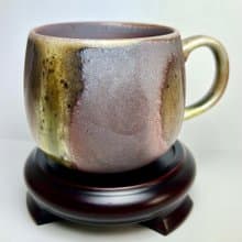 Colorful柴燒6天系列咖啡杯 綠5 此款式不提供挑款