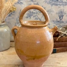 40371-迷人法國普羅旺斯古董陶罐